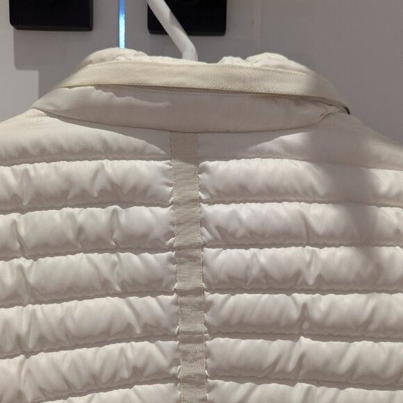 Michael Kors Off White Bomber Coat size S Women's - Picture 5 of 5